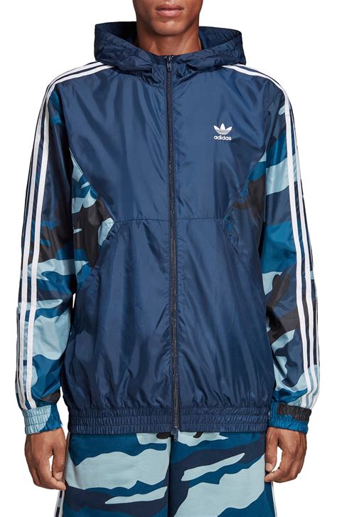 windbreaker herren adidas camouflage|adidas originals cagoule windbreaker.